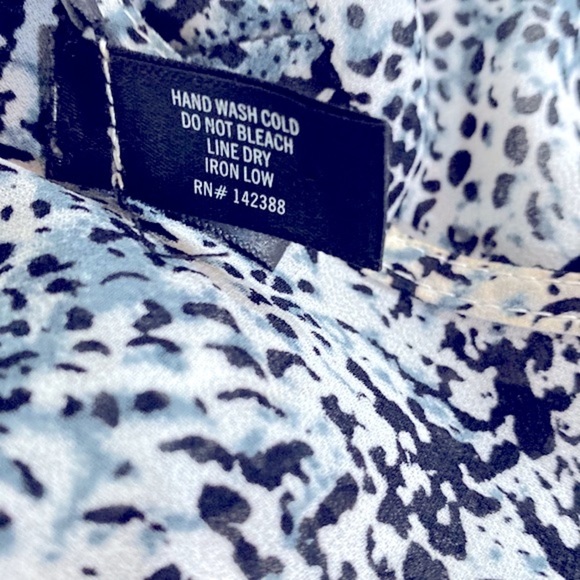 Aqua python print maxi dress size small - Picture 10 of 10